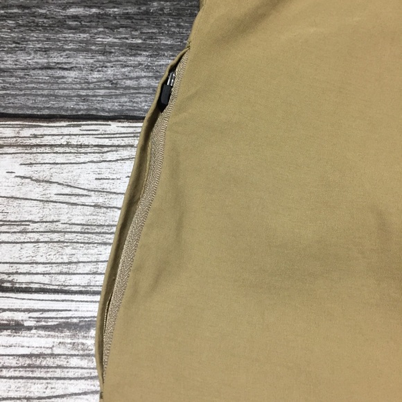 Eddie Bauer Travex Hiking Pants Men’s 38x30 Tan Cargo Pocket Lightweight - Picture 9 of 10